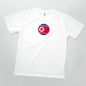 Tシャツ 朝鮮民主主義人民共和国国旗