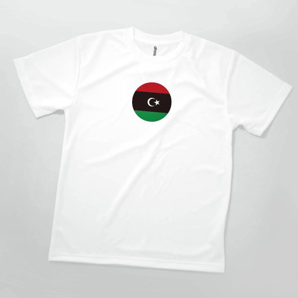 Tシャツ 新リビア国旗