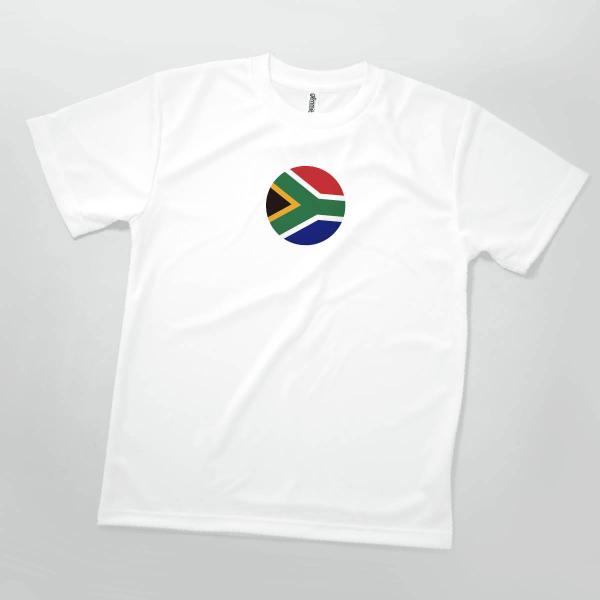 Tシャツ 南アフリカ共和国国旗