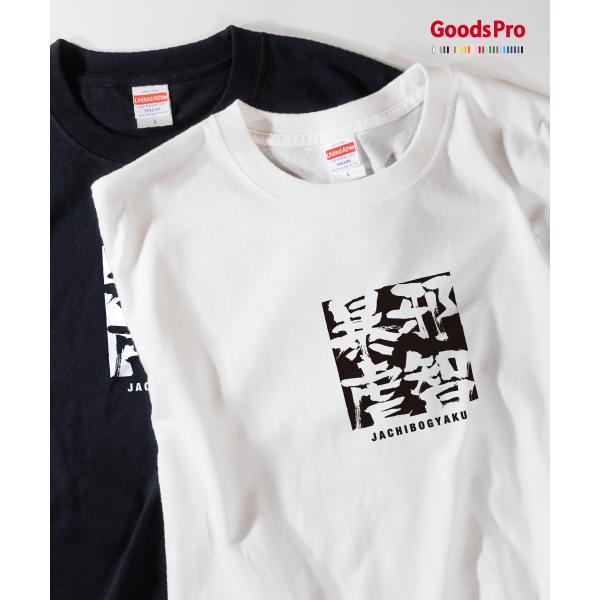 Tシャツ 邪智暴虐 四字熟語