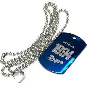 プロ野球 中日ドラゴンズ 根尾昂 7 ネックレス バッグチャーム Lサイズ