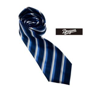 プロ野球球団ネクタイ 中日ドラゴンズ ジャガード織ネクタイ