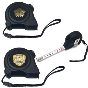 警察 ミニ手帳A7サイズ◇映画舞台撮影用小道具◇エンブレム付