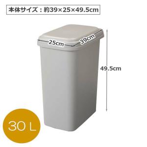 平和工業 ゴミ箱 エコペール30Lの詳細画像3