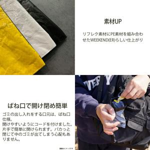 ヘミングス ゴミ箱ポーチ 携帯ゴミ箱 POY ...の詳細画像4