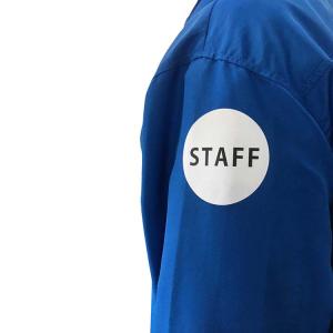 東和マーク シール ワッペンシール STAFF...の詳細画像4