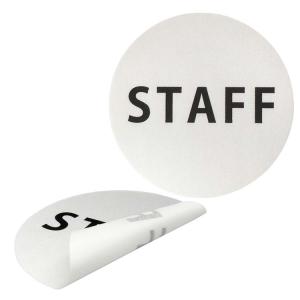 東和マーク シール ワッペンシール STAFF...の詳細画像5