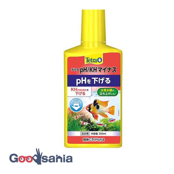スペクトラムブランズジャパン テトラ pH/KHマイナス 250ml