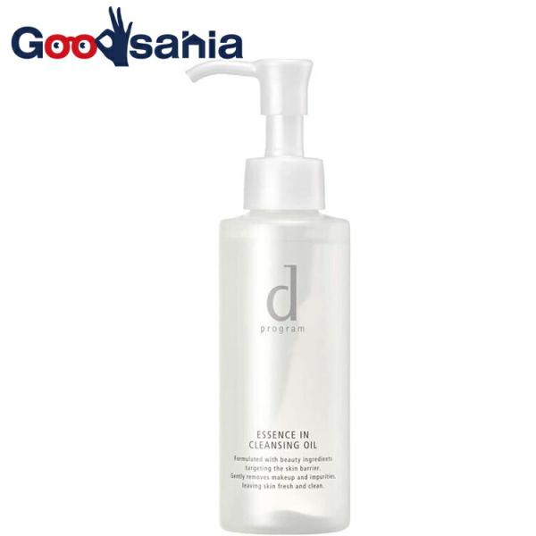 dプログラム エッセンスイン クレンジングオイル 無香料 120ml 医薬部外品