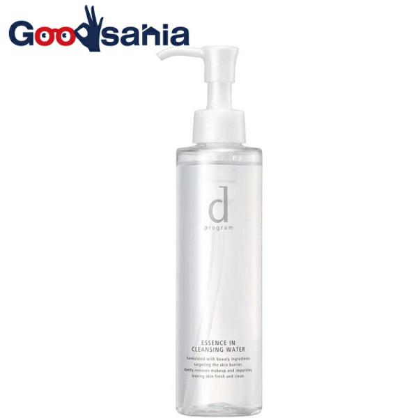 dプログラム エッセンスイン クレンジングウォーター 無香料 180ml 医薬部外品