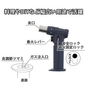 TTS トーチバーナー ユーティリティバーナー...の詳細画像2