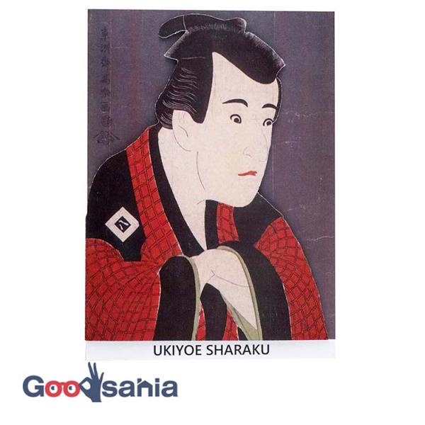 伊予結納センター ステッカー Wall Ukiyoe Deco Museum 東洲斎写楽 三代目市川...