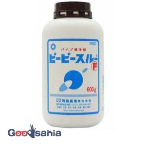パイプ清浄剤 ピーピースルーF 600g