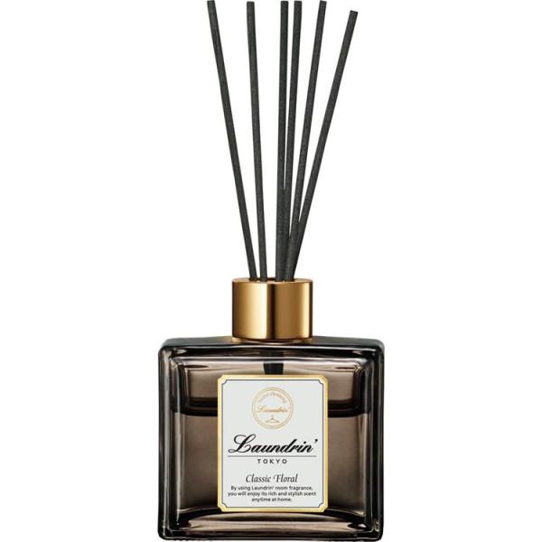 ランドリン リードディフューザー クラシックフローラル 芳香剤 80ml