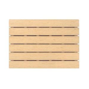 オーエ すのこ 風呂 木目すのこ 6枚板 日本製 約60×85×3cm 74214