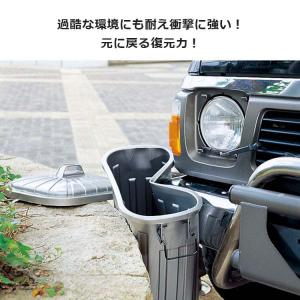 岩崎工業 ごみ箱 スーパーカン角型60 60L...の詳細画像2
