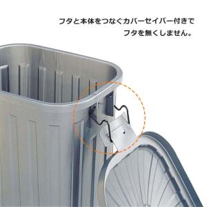 岩崎工業 ごみ箱 スーパーカン角型60 60L...の詳細画像3
