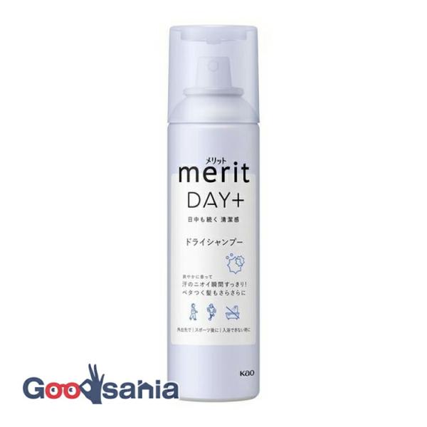 メリット デイプラス DAY+ ドライシャンプー 130g