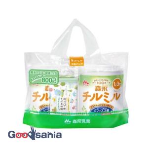 森永 チルミル 大缶 800g×2缶入
