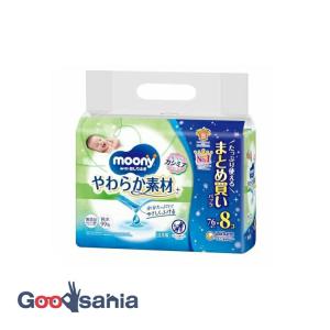 ムーニー おしりふきやわらか素材 つめかえ用 7...の商品画像