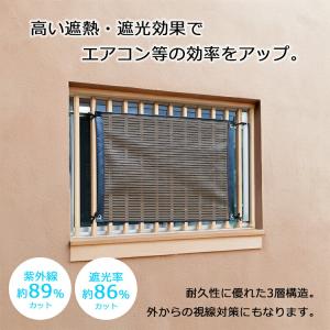 ワタナベ工業 洋風すだれ ル・ソレイユ 省エネ...の詳細画像1