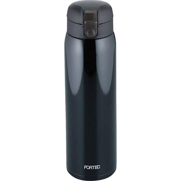 和平フレイズ 水筒 マグボトル 直飲み 800ml ワンタッチ栓 フォルテック・パーク ブラック R...