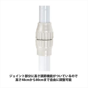 天馬 収納 押入れ PRXピタッ!と伸びるん棚...の詳細画像3