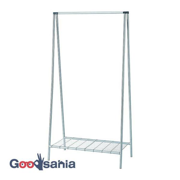 天馬 室内物干し PORISH ポーリッシュ インテリア物干し ハンガーラック ステンレス シルバー...