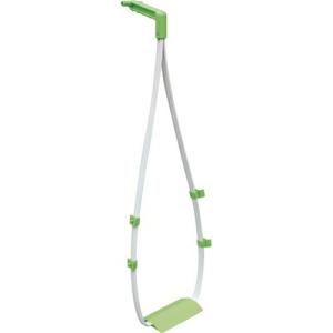 テラモト ちりとり拾楽 スリム ライトグリーン 約幅23×奥行15.2×高さ80cm