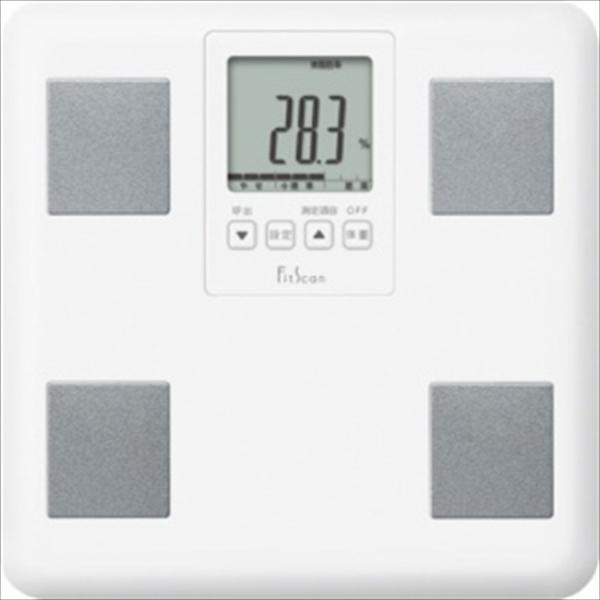 タニタ TANITA 体組成計 ＦｉｔＳｃａｎ ホワイト FS-200-WH 父の日