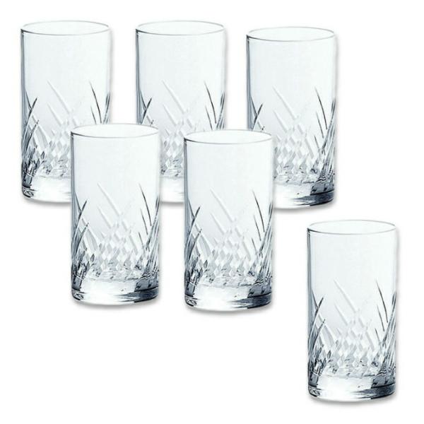 東洋佐々木ガラス ビールグラス トラフ 一口ビール 140ml 6個セット 日本製 食洗機対応 割れ...