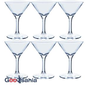カクテルグラス 6個セット 65ml