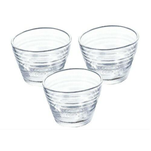 東洋佐々木ガラス そばちょこ みなも つゆ鉢 3個セット P-37303-JAN (P-37303-...