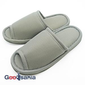 オクムラ スリッパ さらさらメッシュスリッパ 業務用 グレー LLサイズ AAAA9912GY