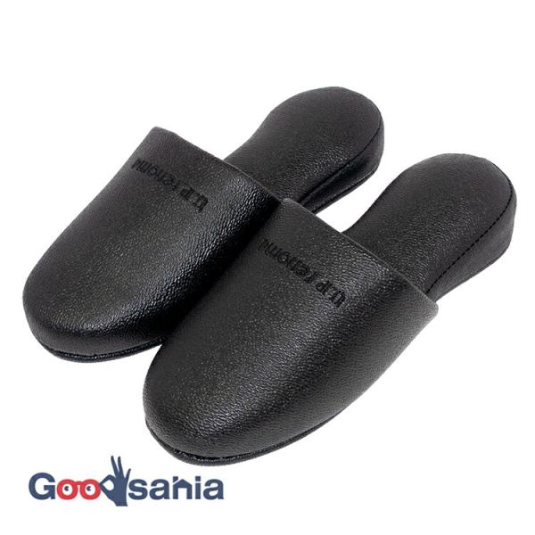 オクムラ スリッパ UPレノマ シック ブラック Mサイズ RPCA7002BK