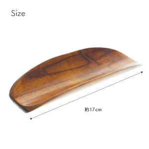 イシダ おしぼり受け 舟型 約17×7×2.5...の詳細画像2