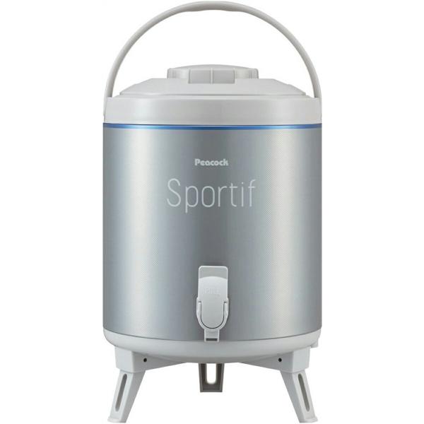 Peacock キーパー(広口タイプ シルバー 8.1L)INC-80SL