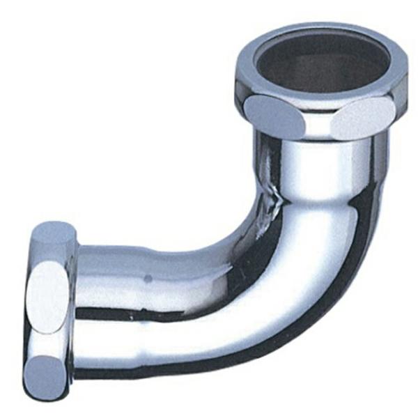 SANEI トイレ用品 洗浄管連結エルボ パイプ径25mm用(H80-4-25)