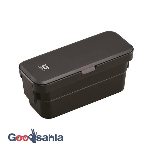 アスベル 弁当箱 2段 ランタス ランチボックス 箸・ランチバッグ付 抗菌 WS-T800 食洗器対...