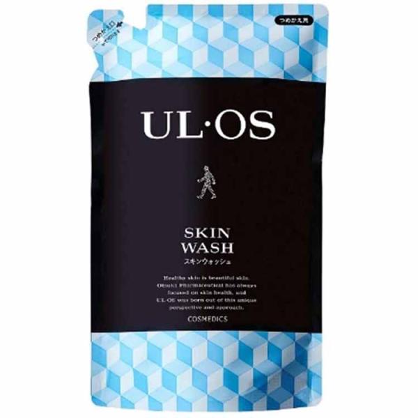 UL・OS(ウル・オス) 薬用スキンウォッシュ 詰め替え用 420mL