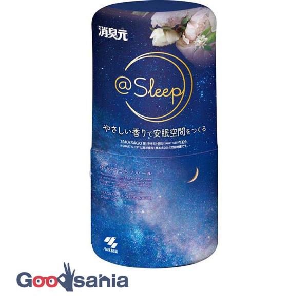 消臭元 @Sleep ゆめごこちフルール 400ml