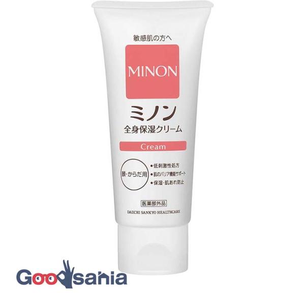 第一三共ヘルスケア MINON(ミノン) 全身保湿クリーム 90g