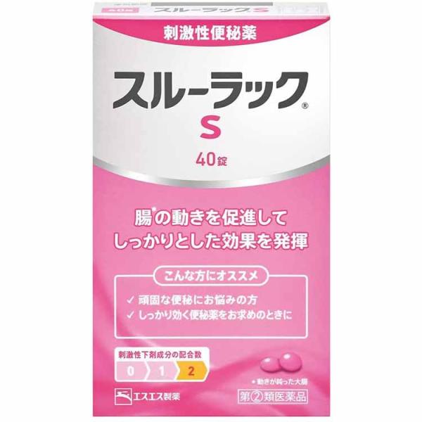 第(2)類医薬品 スルーラックS 40錠