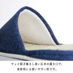 スリーキューブ スリッパ 暮らし良い品 い草ス...の詳細画像3