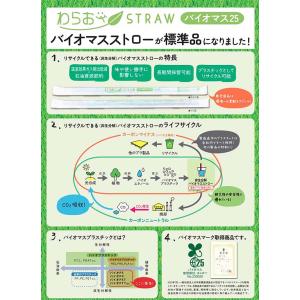シバセ工業 ストロー わらおstrawバイオマ...の詳細画像4