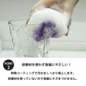 アイセン キッチンスポンジ KGZ01 GIZAの詳細画像3
