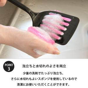 アイセン キッチンスポンジ KGZ01 GIZAの詳細画像4