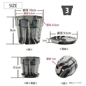 ポッシュリビング 植木鉢 アーバンプランツポッ...の詳細画像4
