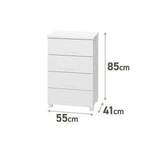 天馬 チェスト Fits フィッツチェスト 4...の詳細画像1