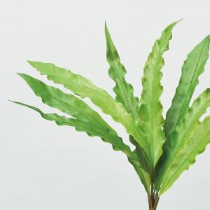 アスカ 造花 ファーンリーフ ブッシュ グリー...の詳細画像3